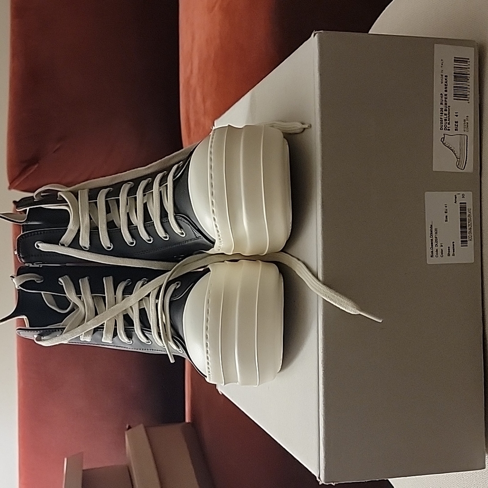 Rick Owen Drkshdw size 41 black and white